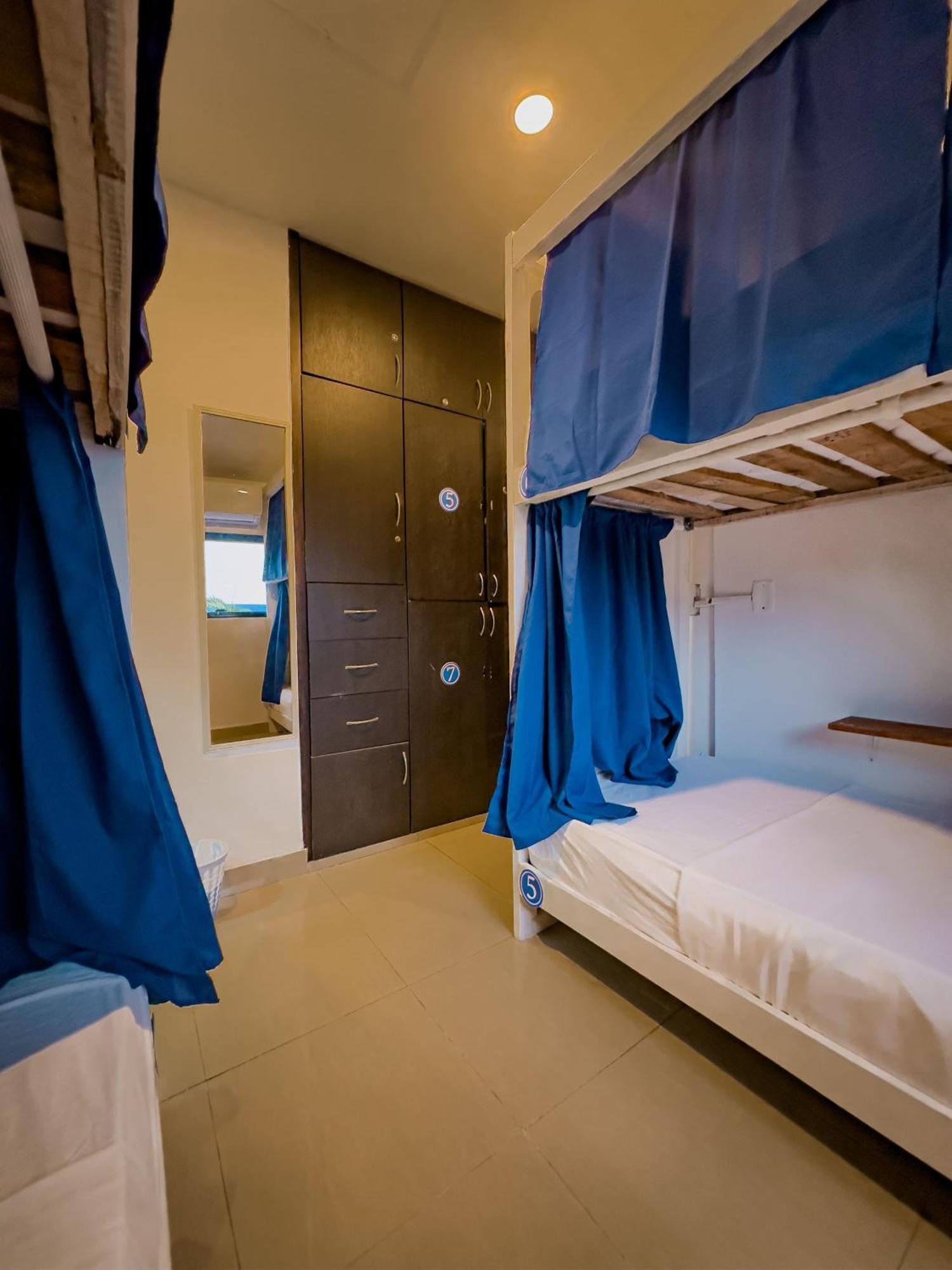 Casa del Puerto Hostel&Suites Cartagena Habitación foto