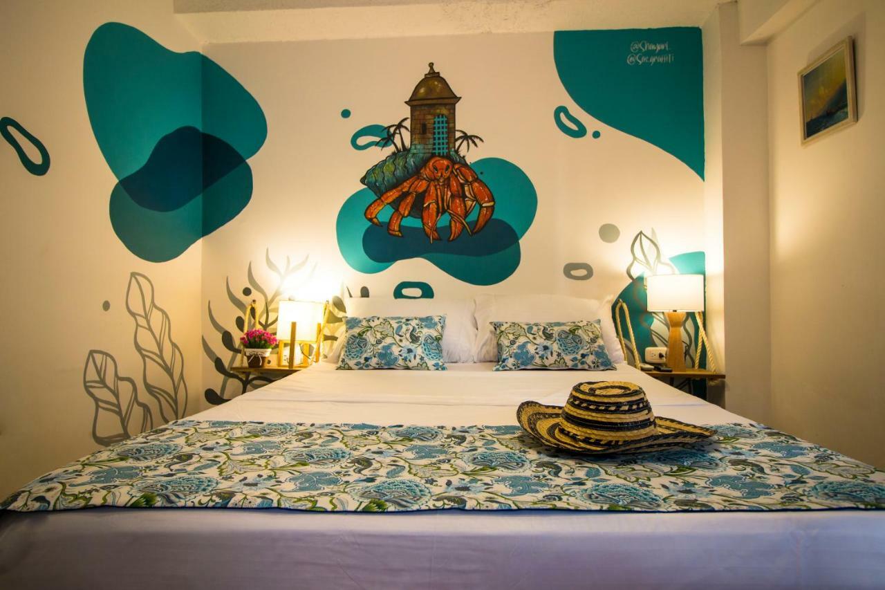 Casa del Puerto Hostel&Suites Cartagena Exterior foto