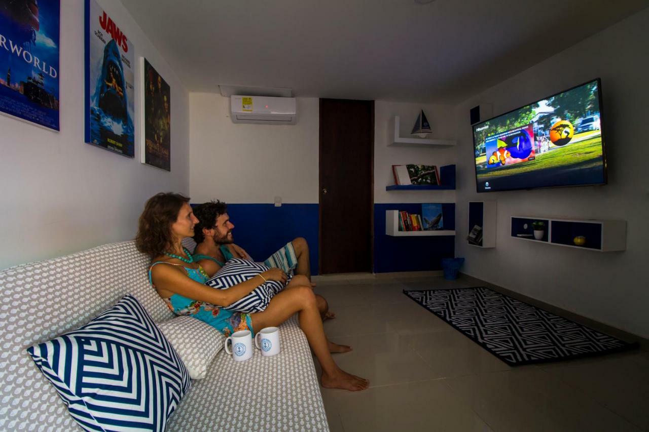 Casa del Puerto Hostel&Suites Cartagena Exterior foto
