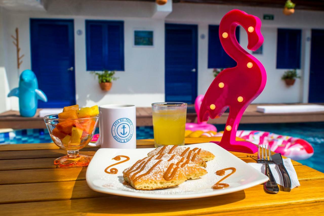 Casa del Puerto Hostel&Suites Cartagena Exterior foto